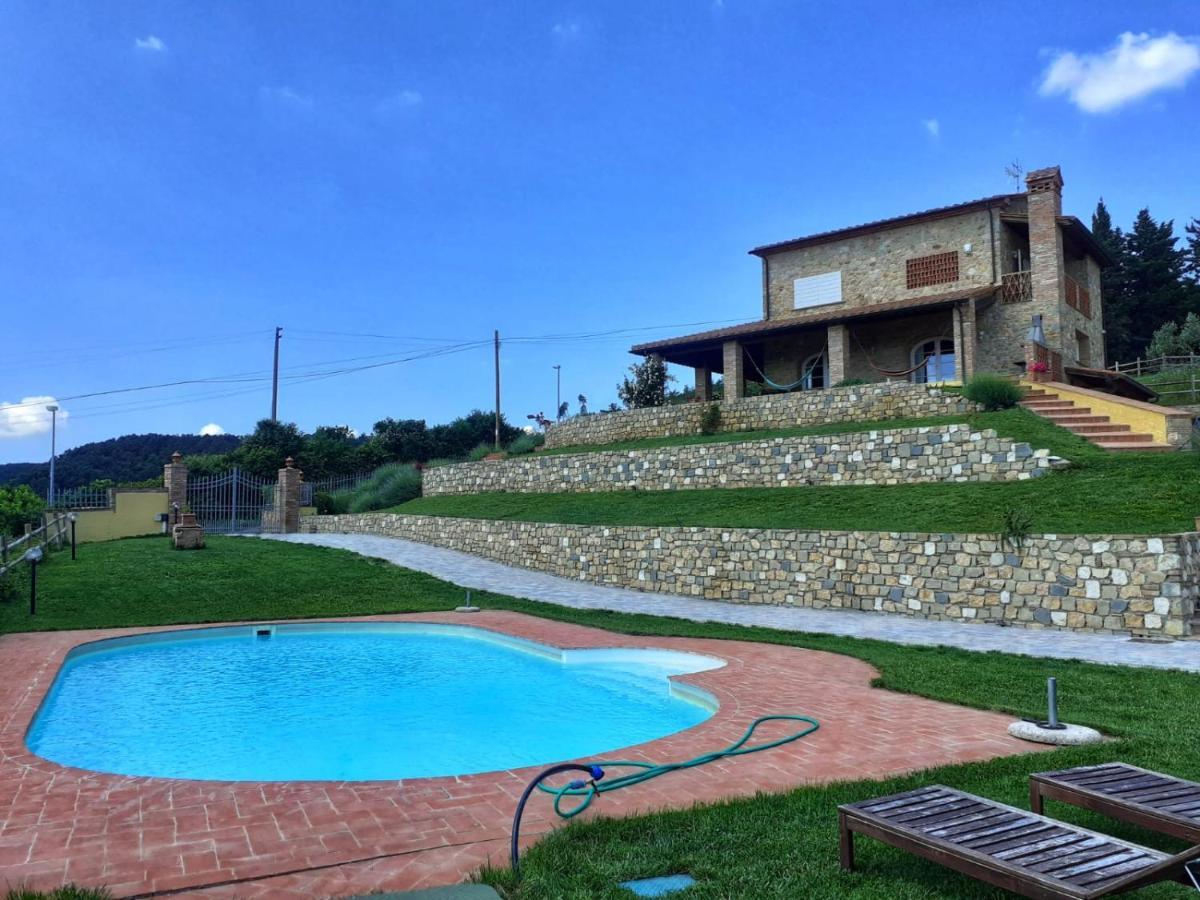 Dimora Degli Angeli Villa Chianni Bagian luar foto