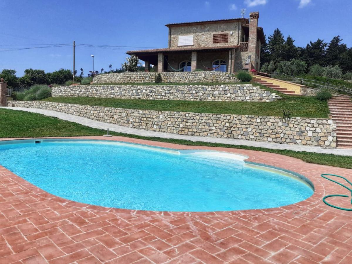 Dimora Degli Angeli Villa Chianni Bagian luar foto