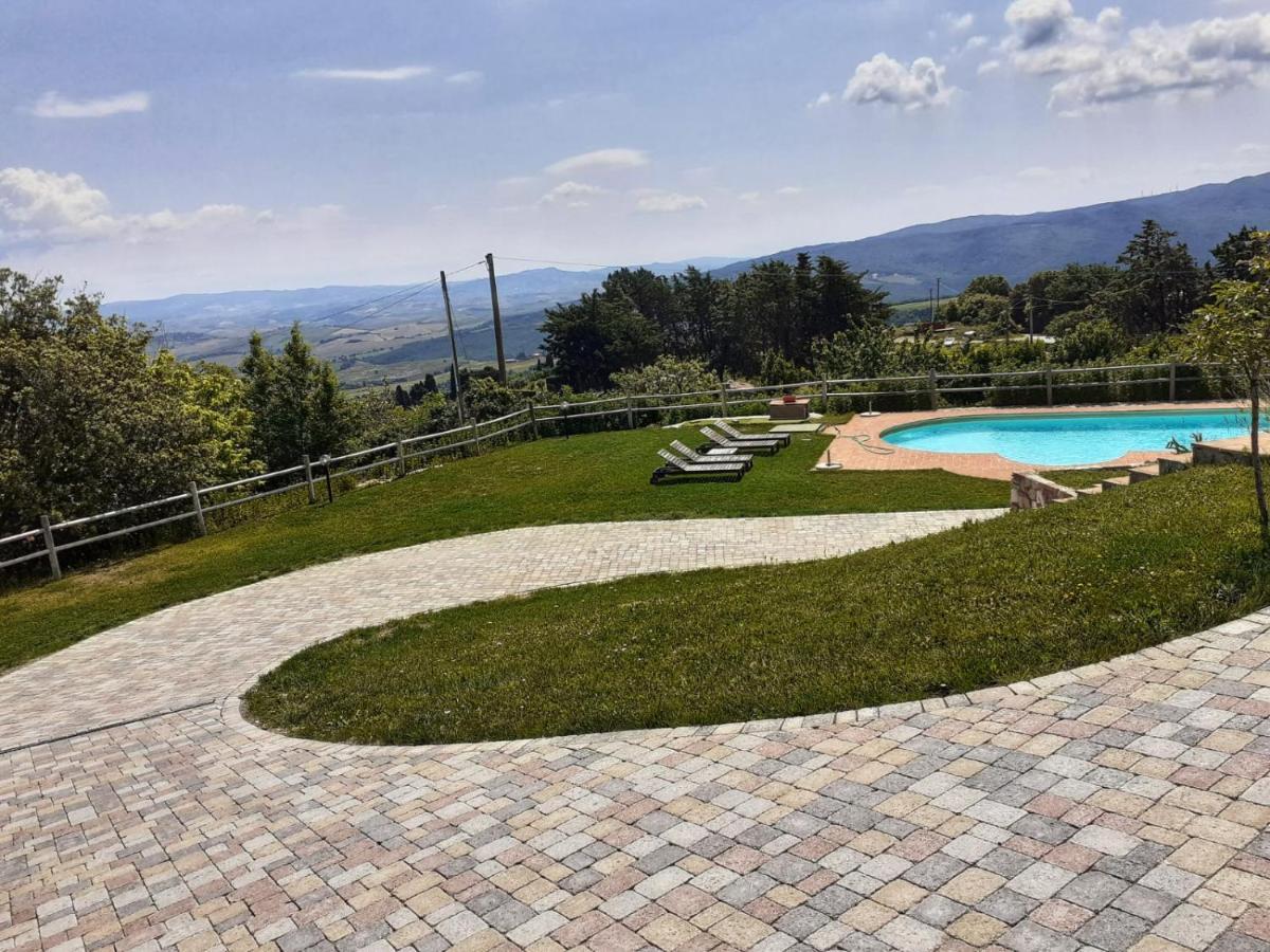 Dimora Degli Angeli Villa Chianni Bagian luar foto