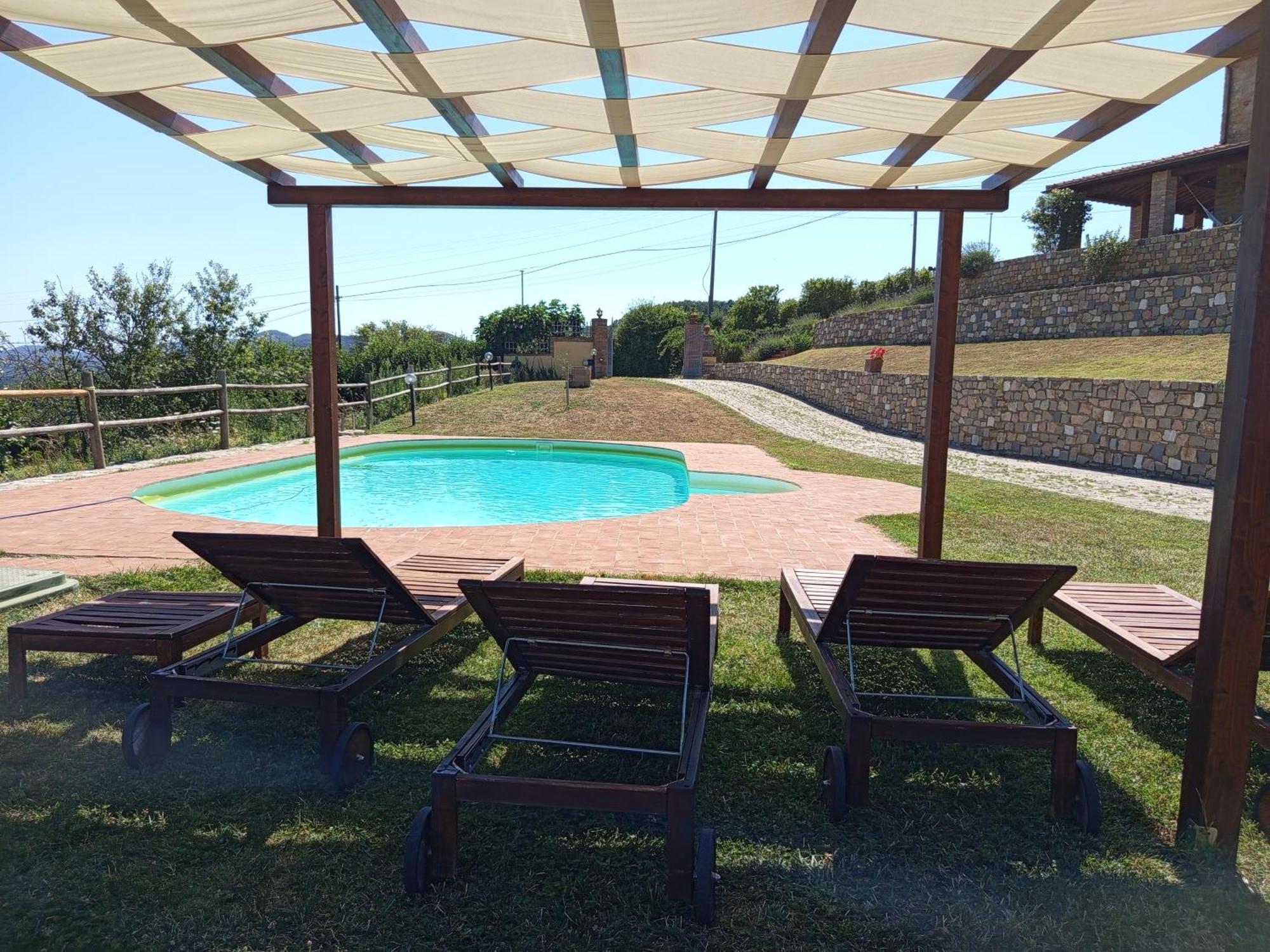 Dimora Degli Angeli Villa Chianni Bagian luar foto