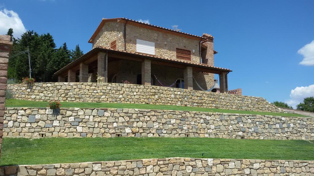 Dimora Degli Angeli Villa Chianni Bagian luar foto