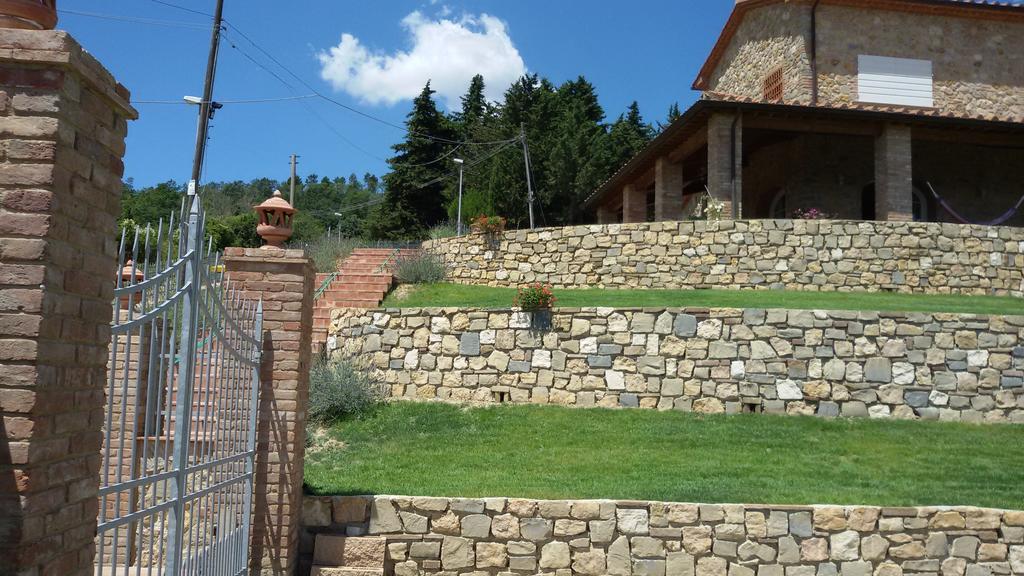 Dimora Degli Angeli Villa Chianni Bagian luar foto