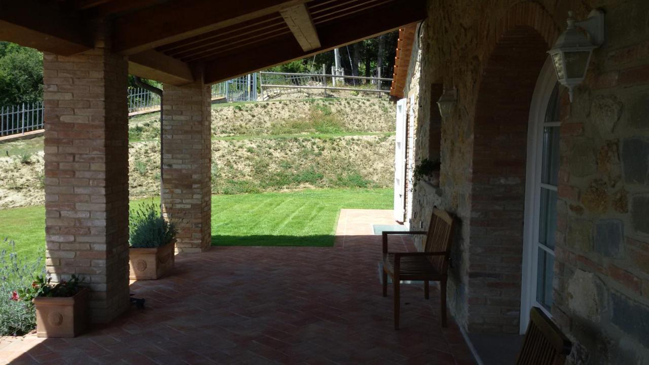 Dimora Degli Angeli Villa Chianni Bagian luar foto